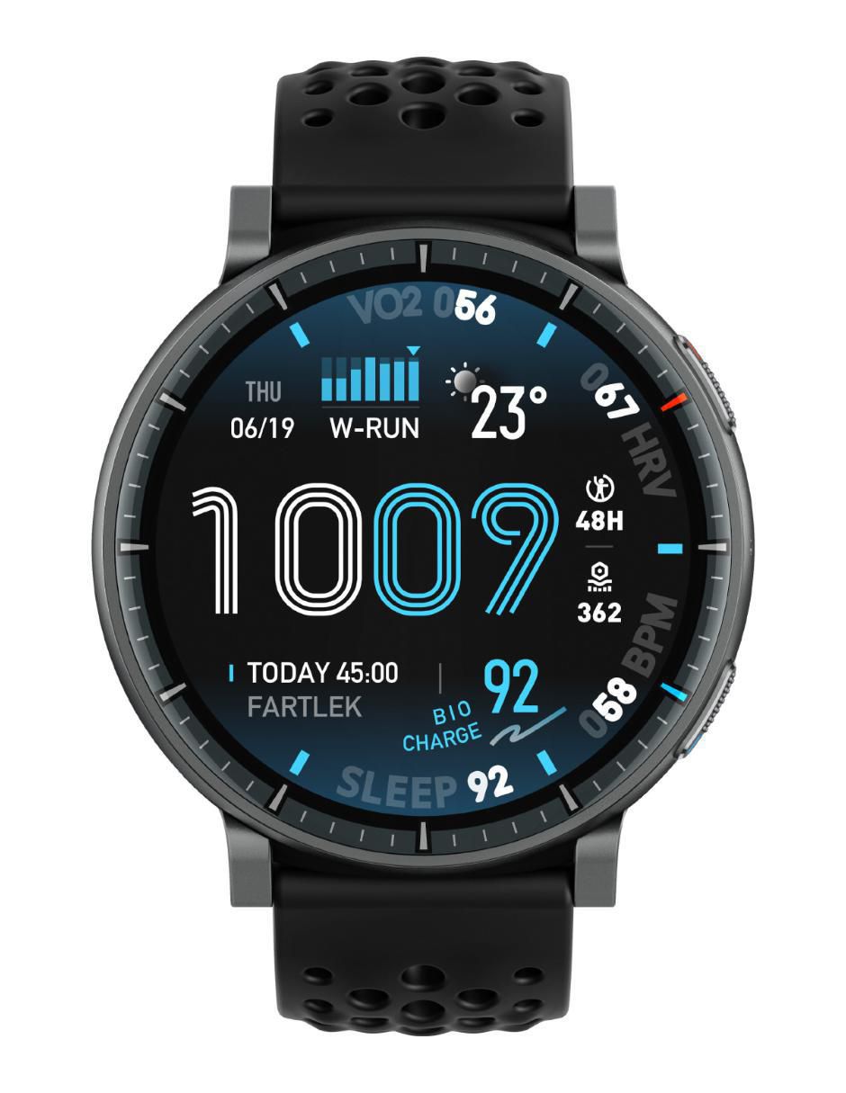 Smartwatch Active Max unisex con GPS