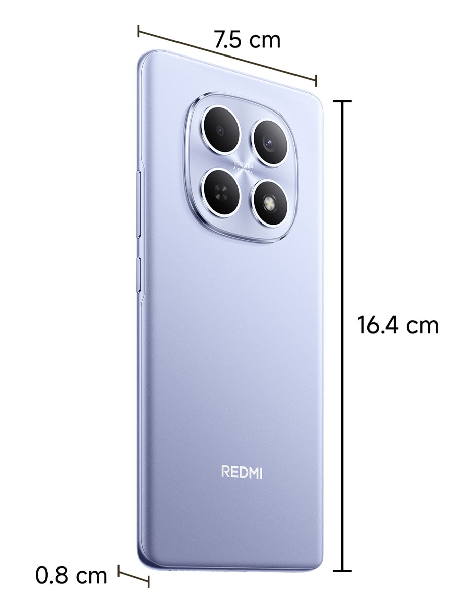 TELCEL XIAOMI NOTE 15, 256 GB, MORADO