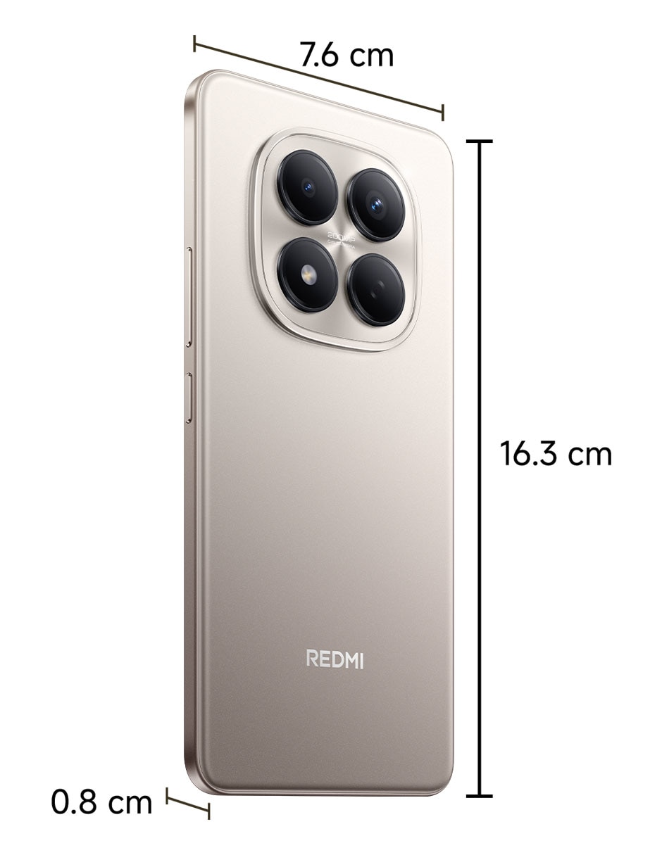 Redmi Note 15 Pro AMOLED Telcel 5