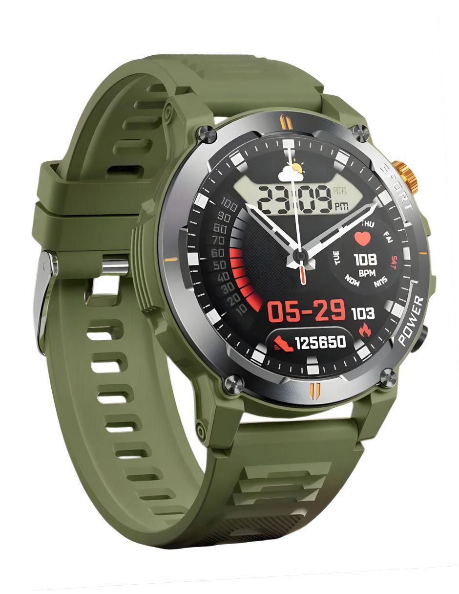 Smartwatch Soldier para hombre 3