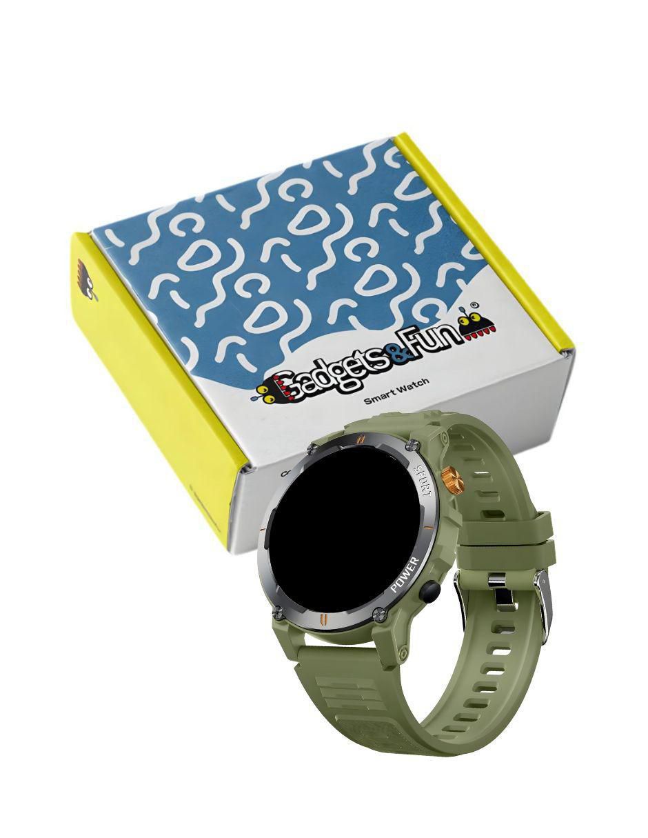Smartwatch Soldier para hombre 5