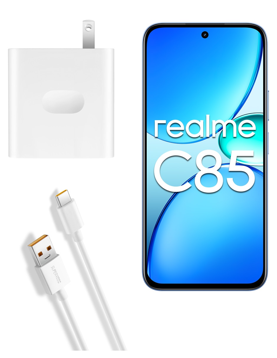 C85 LCD 6.8 pulgadas Telcel 4