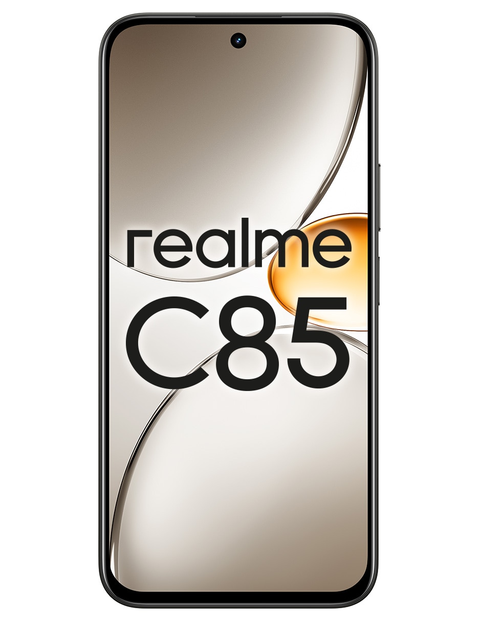 TELCEL REALME C85, 256 GB, NEGRO