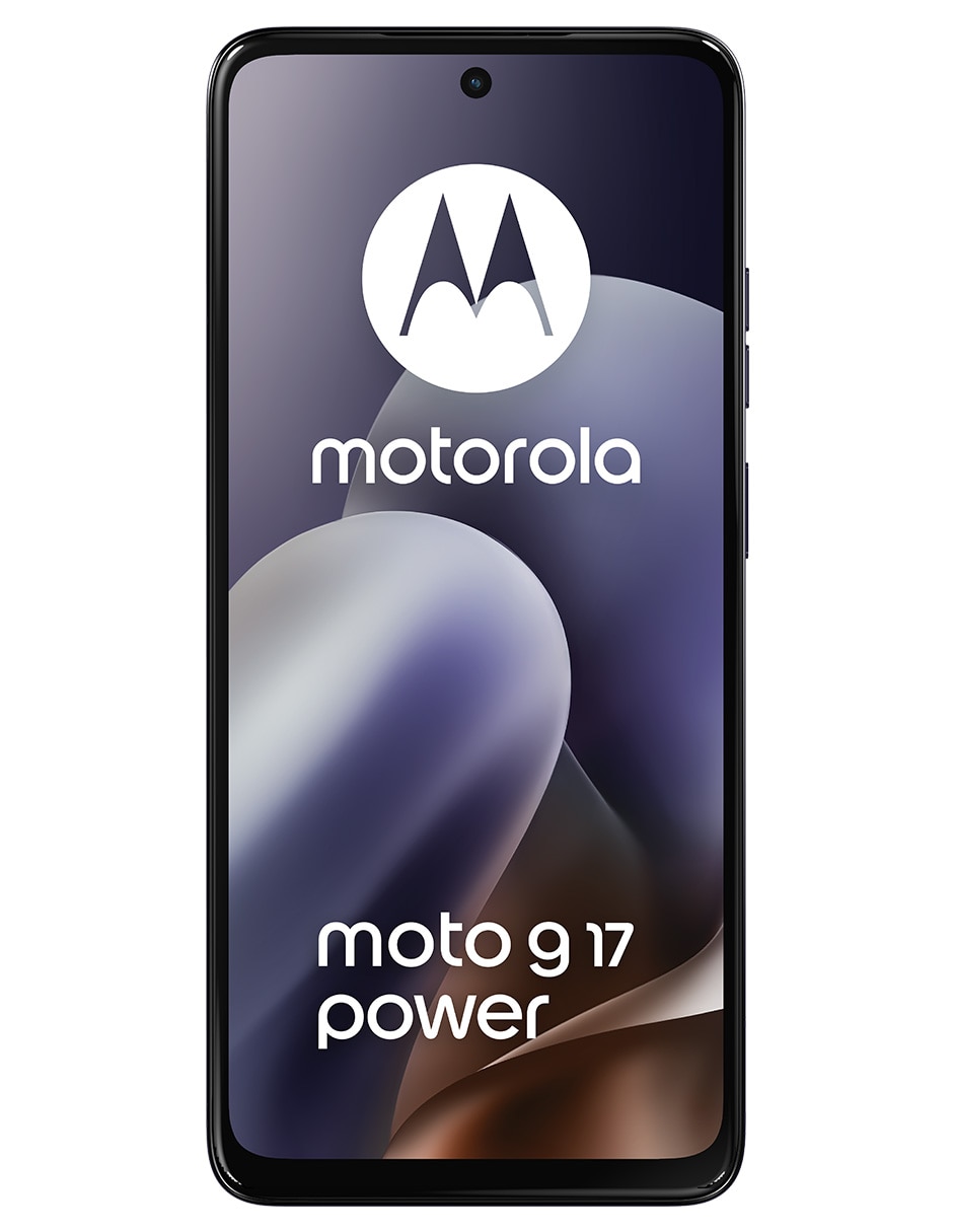MOTOROLA G17, 256 GB, AZUL OBSCURO