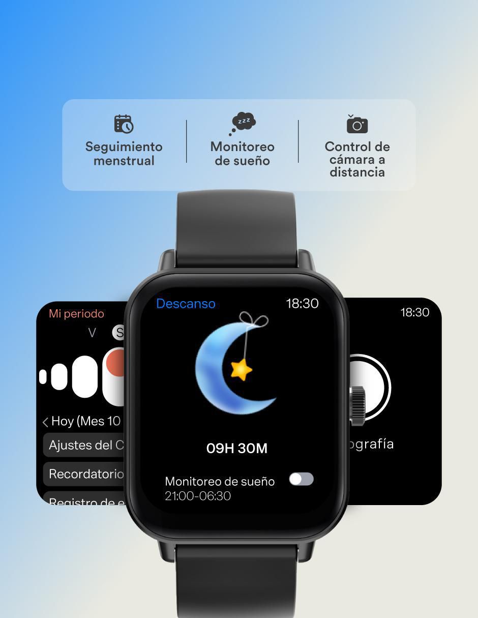 "kit/set/smartwatch/smartband" brunn by swiss code migo "para" unisex no incluye no aplica