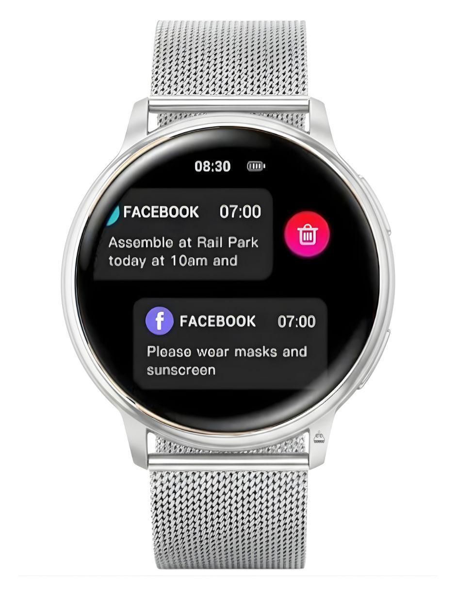 Smartwatch Mirror para mujer 5