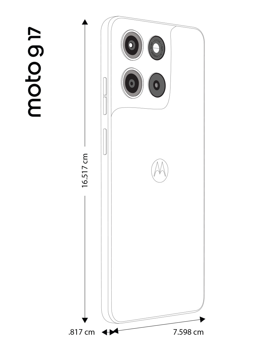 G17 LCD 6.7 pulgadas Telcel 8