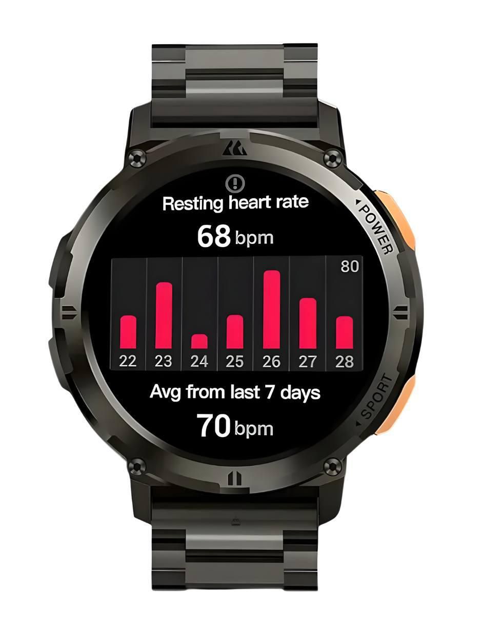 Smartwatch Tactic para hombre Smartwatch Tactic para hombre