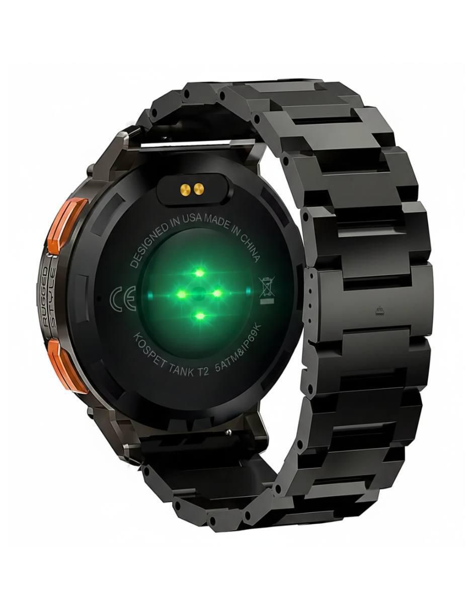 Smartwatch Tactic para hombre 4