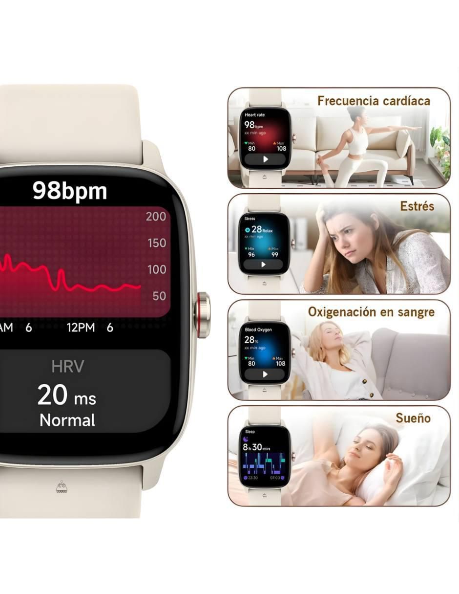 "kit/set/smartwatch/smartband" gadgets & fun muse "para" unisex integrado no aplica