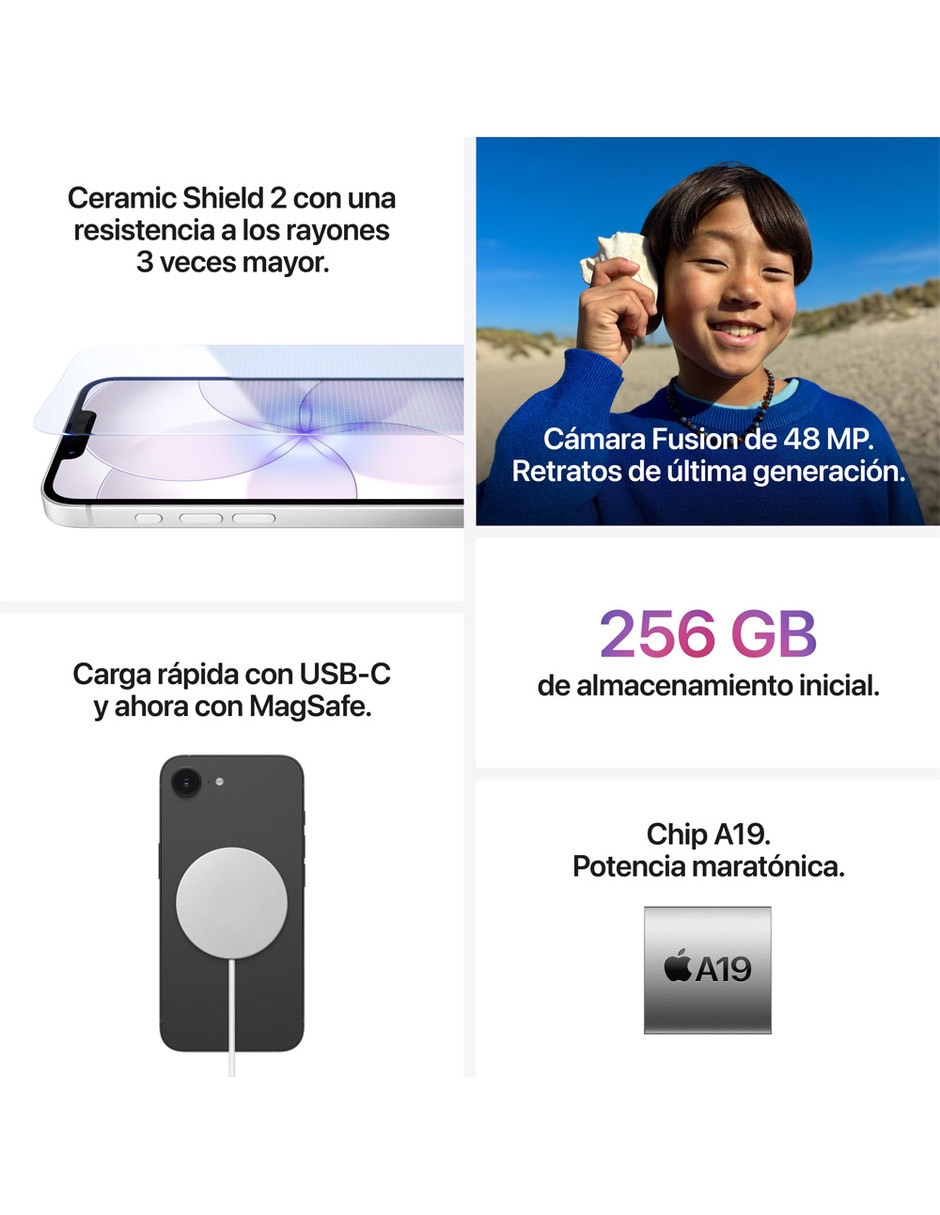 iPhone 17e OLED 6.1 pulgadas 3