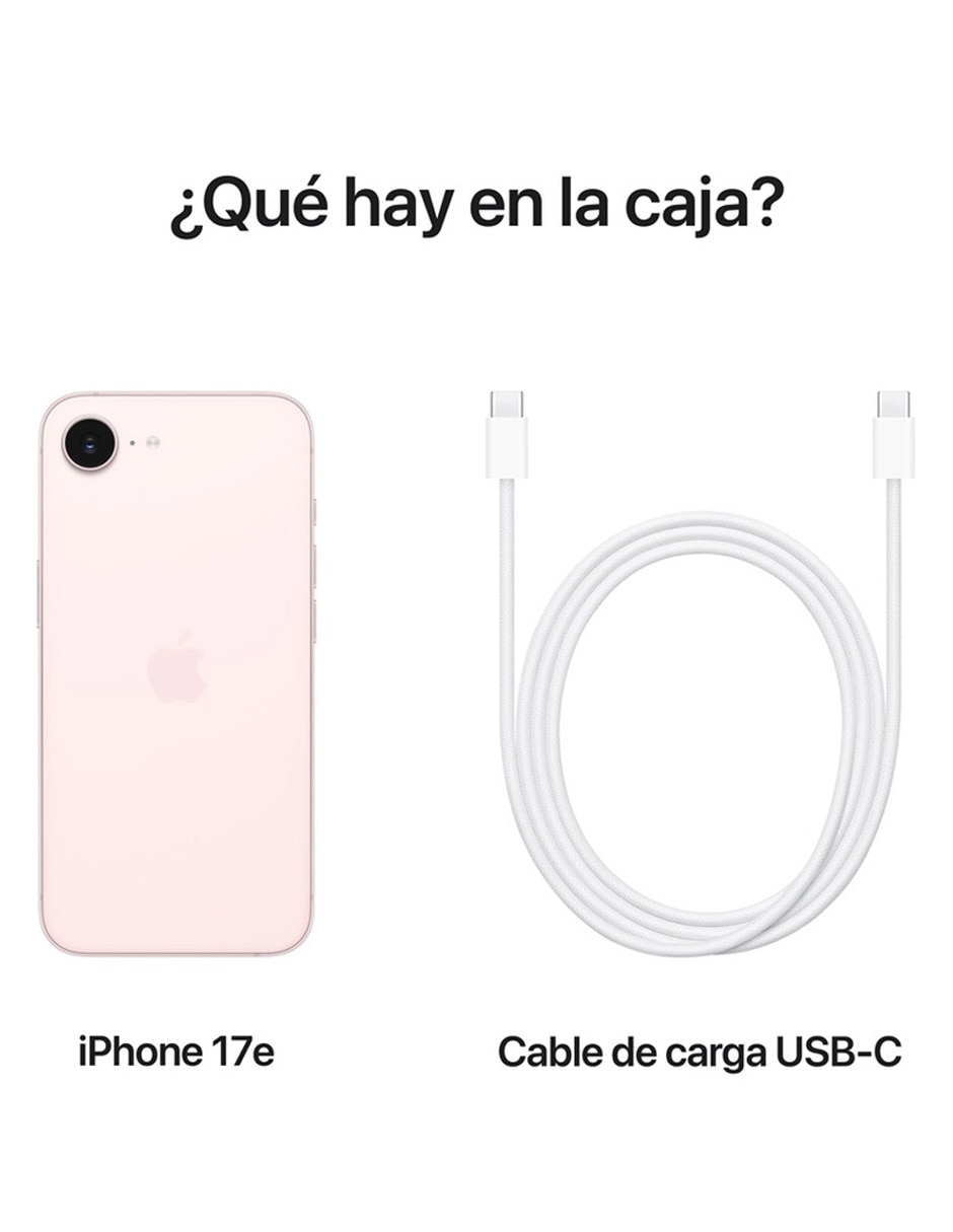 iPhone 17e OLED 6.1 pulgadas 5