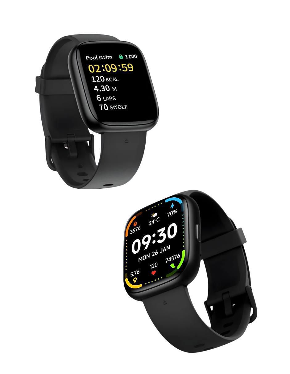 Smartwatch Alexa Aura con GPS 3