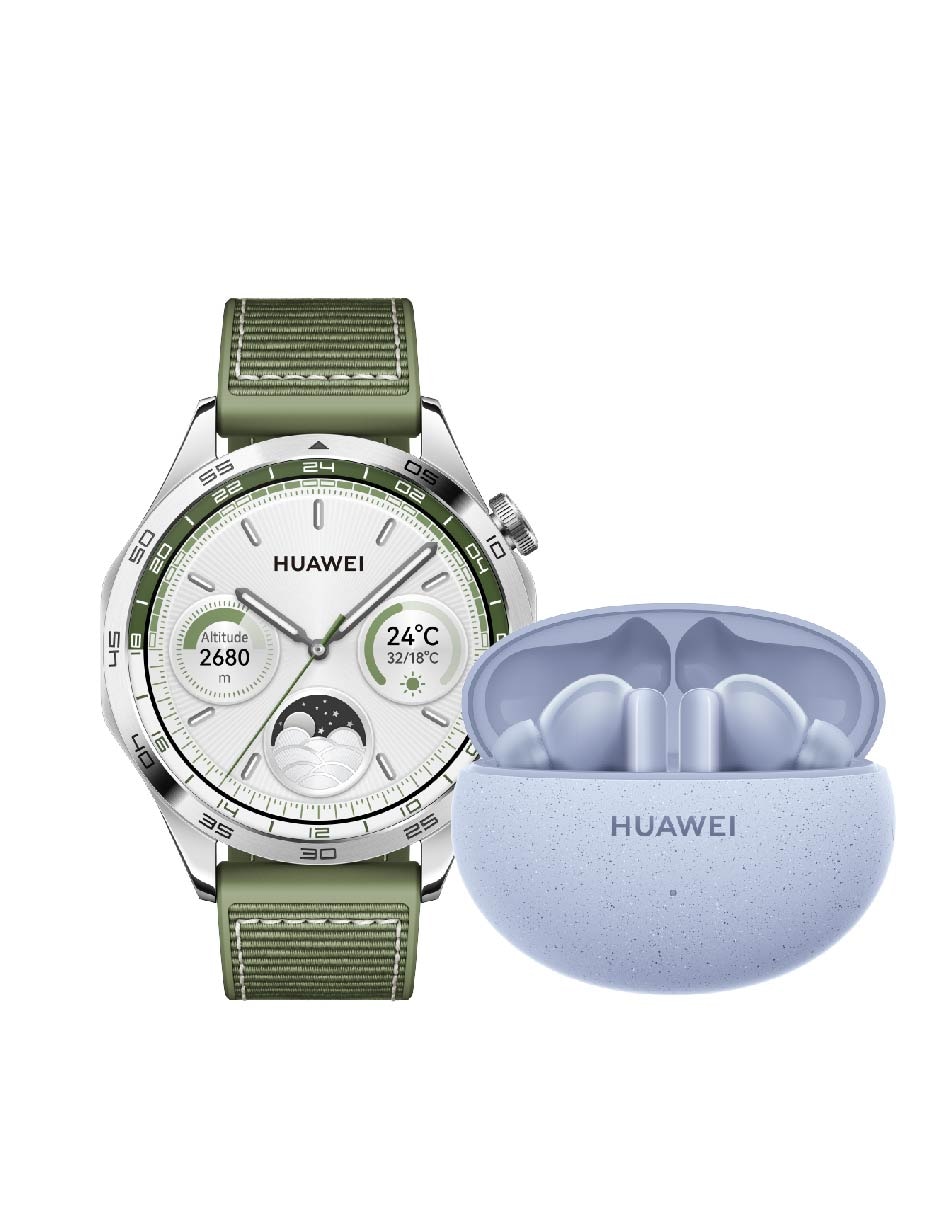 Smartwatch GT 4 unisex con GPS Smartwatch GT 4 unisex con GPS